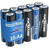 Ansmann Lithium Industrial Mignon AA, 10er-Pack (1502-0005)