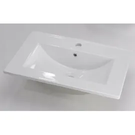 paplinskimoebel 60 x 80 x 39 Badezimmerschrank IGA Badezimmerschrank mit Unterschrank graphit, Badezimmerschrank-Set unter Waschbecken | Grau