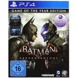 Batman: Arkham Knight - Game of the Year Edition (PS4)