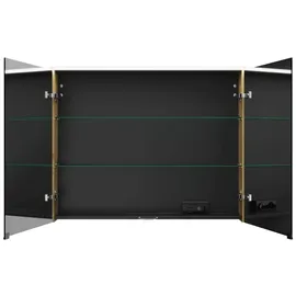 Burgbad Eqio 100 cm eiche dekor urban LED-Waschtischbeleuchtung