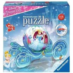 RAVENSBURGER 11823 3D-Puzzle Cinderella Kutsche