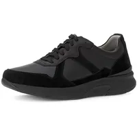 Gabor rollingsoft Sneaker low in schwarz 42 EU | Gr.: