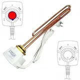 Elektroheizstab 2kW, 3KW - 230V Gewinde 5/4", 6/4" für Boiler/Pufferspeicher (W-3kW Gewinde 5/4")