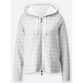 CREATION L Shirtjacke in Grau 42