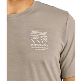 Ortovox 150 Cool Mtn Mission T-Shirt (Größe L,