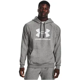 Under Armour Hoodie Grau/Weiß XL