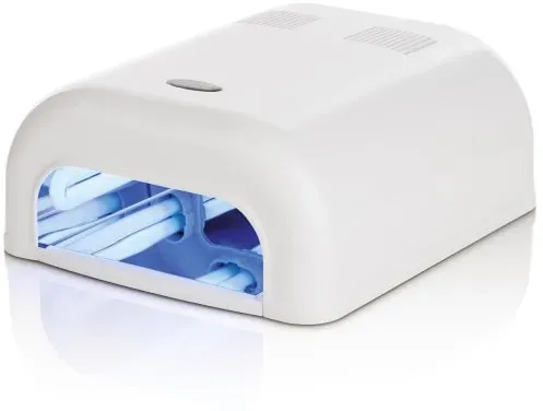 XanitaliaPro Gel System Four Tronic UV-Led-Lampe für die Polymerisation von UV-Härtenden Gelnagellackens