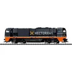 TRIX 25296 H0 Diesellokomotive Vossloh G 2000 BB, Hectorrail, Ep. VI