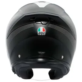 AGV K5 Jet Evo Control Jethelm - Matt Schwarz/Weiß / L