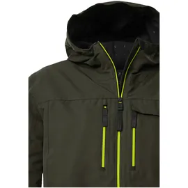KILLTEC KSW 53 MN SKI JCKT Skijacke Dunkeloliv 4XL