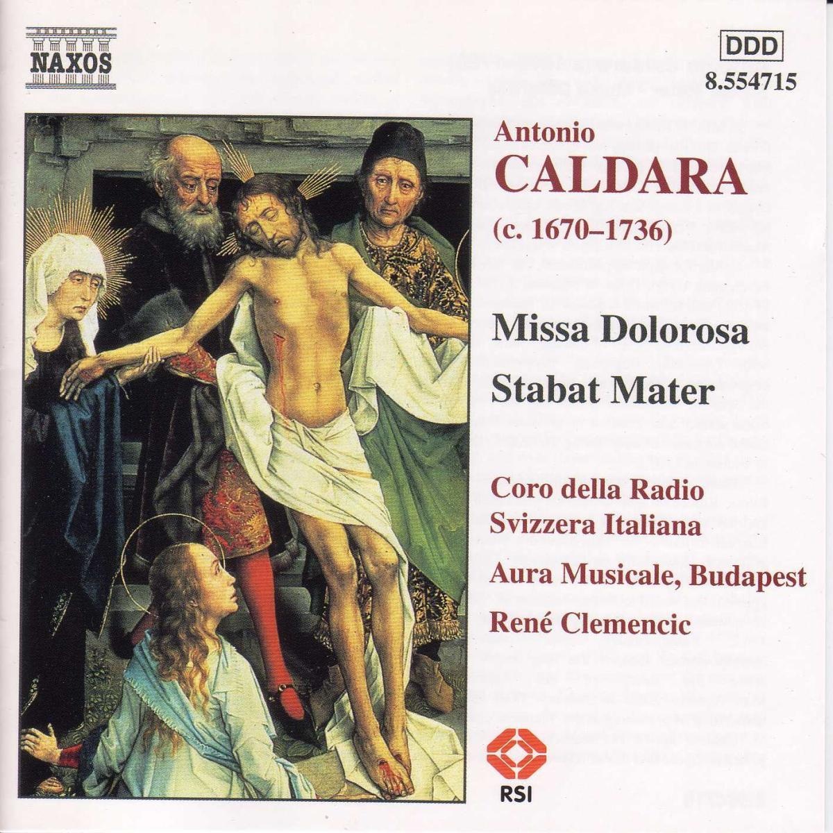 Missa Dolorosa/Stabat Mater - Diego Fasolis  René Clemencic. (CD)