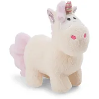 NICI Kuscheltier Einhorn Creamy Pink 13cm - Weiss -