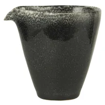 ib laursen Mini Kanne mit Tülle Dunes, schwarz