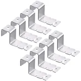 Maximex Fensterhaken 8er Set, für Fensterrahmen bis 1,8 cm geeignet