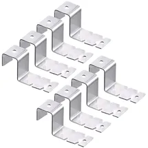 Maximex Fensterhaken 8er Set, für Fensterrahmen bis 1,8 cm, geeignet