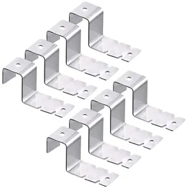 Maximex Fensterhaken 8er Set, für Fensterrahmen bis 1,8 cm, geeignet
