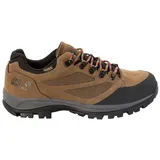 Jack Wolfskin Rebellion Texapore Low M, Brown / Red, 40.5