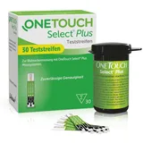 ONETOUCH Select Plus Blutzuckerteststreifen 30 St
