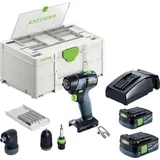 Festool TXS 12 2,5-Set inkl. 2 x 2,5 Ah + Ladegerät
