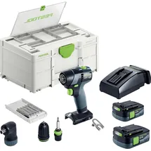 Festool TXS 12 2,5-Set inkl. 2 x 2,5 Ah + Ladegerät