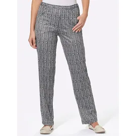 Classic Basics Jerseyhose Klassisch Schwarz 50