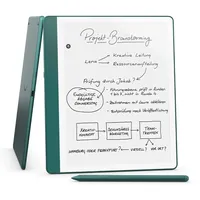 Amazon Kindle Scribe (64 GB) Jadegrün Metallic), eReader, Türkis