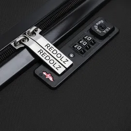 Redolz Essentials 09 4-Rollen Cabin 67 cm / 66 l schwarz/grau