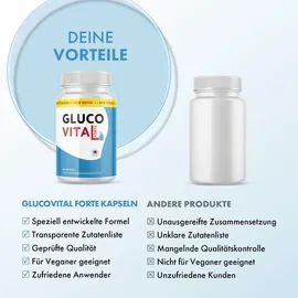 MayProducts GlucoVital Forte Kapseln 60 St.