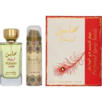 Lattafa Mahasin Crystal Eau de Parfum 100 ml