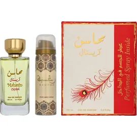 Lattafa Mahasin Crystal Eau de Parfum 100 ml