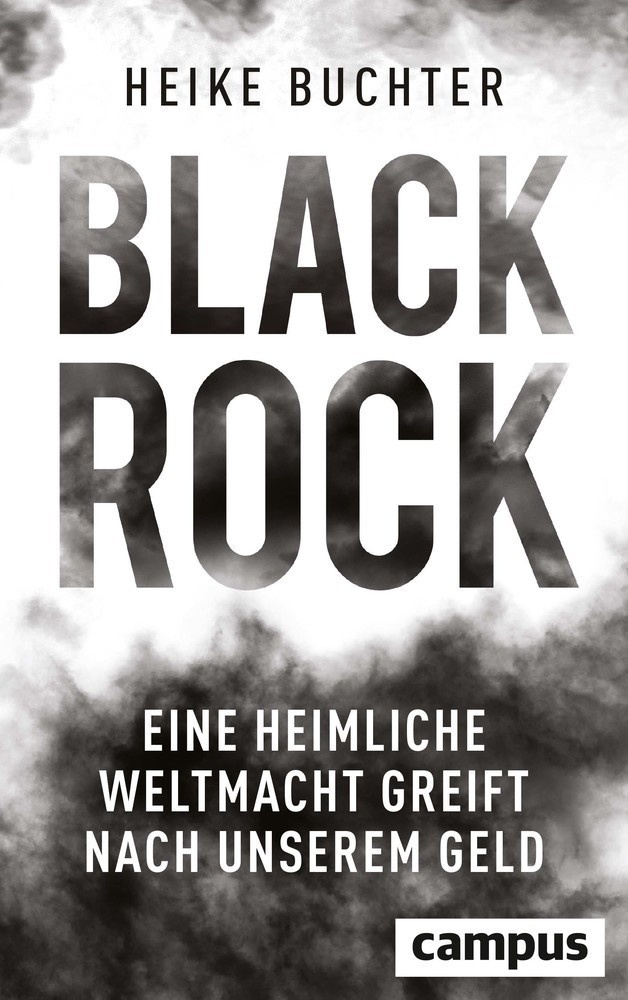 Blackrock - Heike Buchter  Gebunden