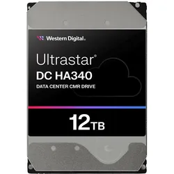 WD Ultrastar DC HA340 WUS721212BLE6L4 - Festplatte - Datencenter - 12 TB - inter