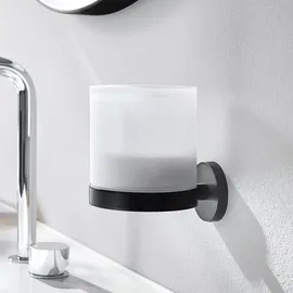 EMCO Round Sensor-Seifenspender Schwarz