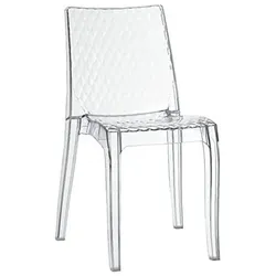 Stuhl grandsoleil hypnotic transparent s6319tr