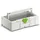 Festool Systainer Werkzeugkoffer 1 Teil grau 50,80 x 29,60 x 13,70 cm