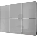 STAUD Schwebetürenschrank Sinfonie Plus 249 x 222 x 68 cm Grau