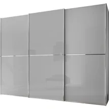 STAUD Schwebetürenschrank Sinfonie Plus 249 x 222 x 68 cm Grau