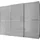 STAUD Schwebetürenschrank Sinfonie Plus 249 x 222 x 68 cm Grau
