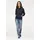 FRUIT OF THE LOOM Kapuzensweatshirt Classic hooded Sweat Lady-Fit Marine XL