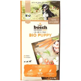 Bosch Tiernahrung Bio Puppy Hühnchen & Karotten 1 kg