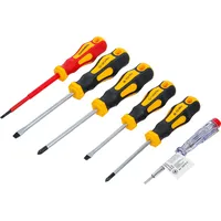 BGS Diy 35816 Satz VDE Elektriker Schraubendreher 6-teilig