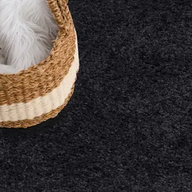 Carpet City Shaggy, Uni, Langflor, weich, Wohnzimmer, Schlafzimmer, Kinder