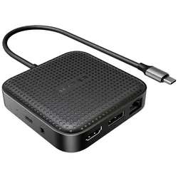 Targus HYPER HD583-GL USB-C® Dockingstation Passend für Marke (Notebook Dockingstations): Universal  USB-C®