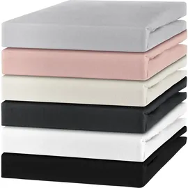 Setex Spannbettlaken Feinbiber 100 x 200 cm beige