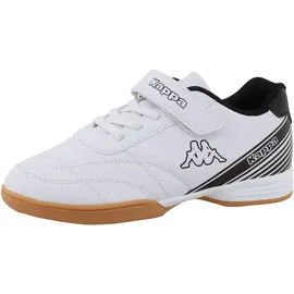 Kappa 95K0783001 IN Kinder weiß-schwarz 31