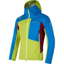 La Sportiva Crizzle EVO Shell Jkt M Outdoor Jacke Punch/Electric Blue M - Blau