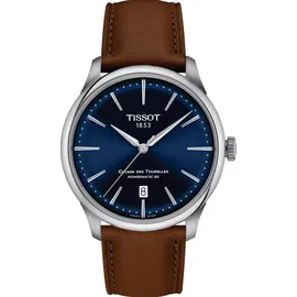 TISSOT Chemin des Tourelles Powermatic 80 T139.807.16.041.00 Herrenuhr