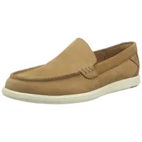 CLARKS Bratton Loafer Braun 42 EU