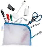 Herma A6 19x14cm transparent/blau