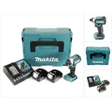 Makita DTD153RFJ inkl. 2 x 3,0 Ah + Schnellladegerät + Makpac 2